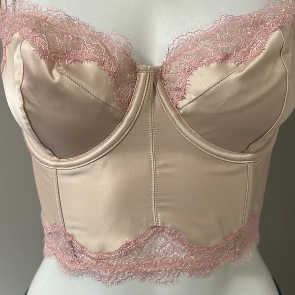 Victoria's Secret Dream Angels Long
Line Balconette Bra Sz 32DDD NEW - Picture 5 of 11
